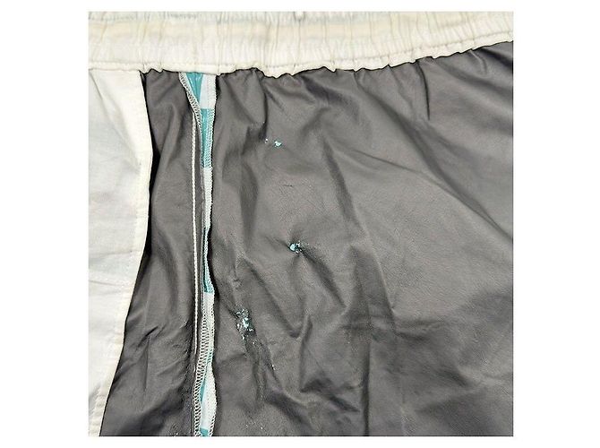 Louis Vuitton Damier Nylon String Shorts Blue - view 8