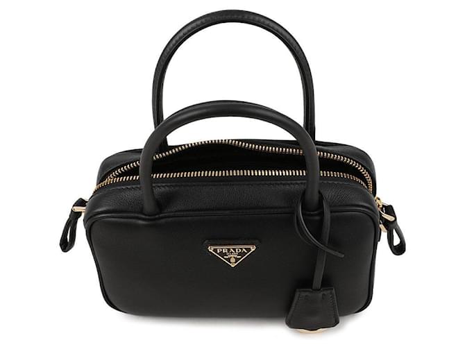 Prada Borsa con manico superiore Nero - vista 7