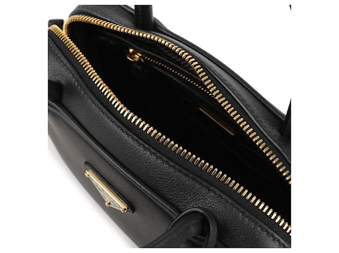 Prada Borsa con manico superiore Nero - vista 8