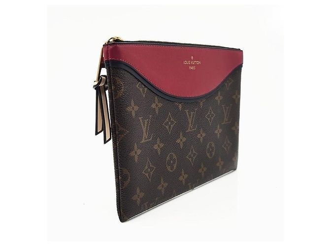Louis Vuitton Monogramm Tuileries Clutch Schwarz - Ansicht 3
