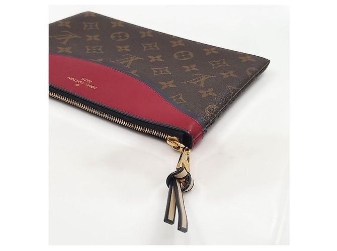 Louis Vuitton Monogramm Tuileries Clutch Schwarz - Ansicht 5
