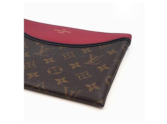 Louis Vuitton Monogramm Tuileries Clutch Schwarz - Ansicht 6