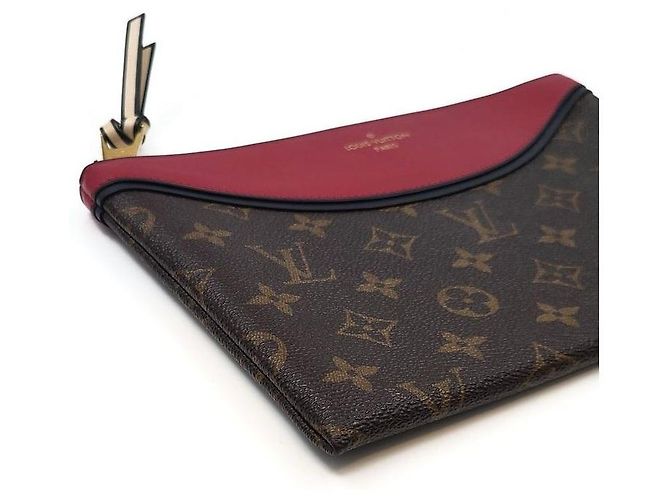 Louis Vuitton Monogramm Tuileries Clutch Schwarz - Ansicht 7