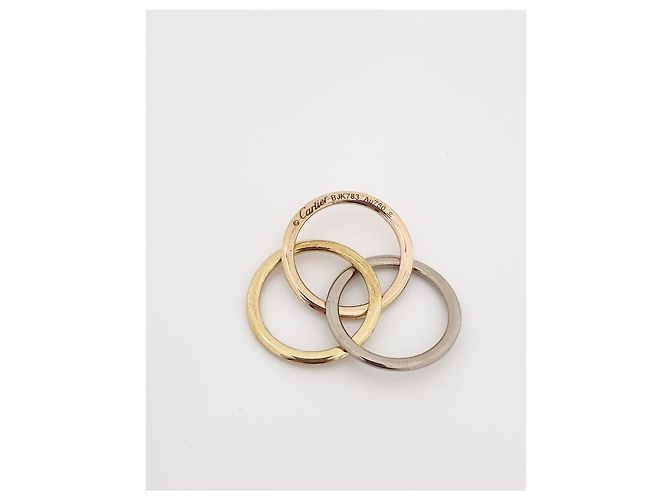 Cartier Trinity Necklace Gold Necklace - view 13