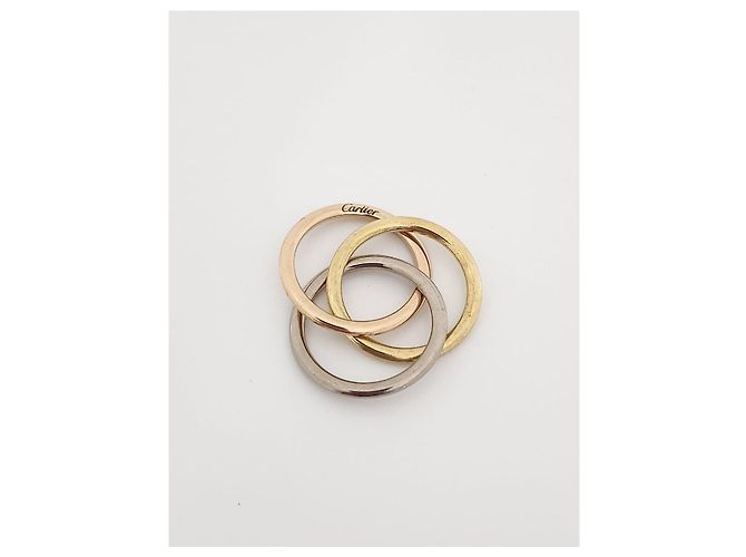 Cartier Trinity Necklace Gold Necklace - view 14