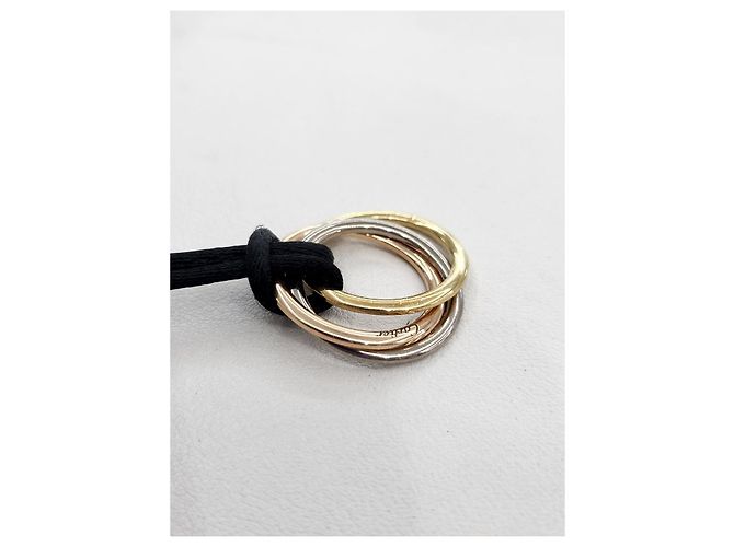 Cartier Trinity Necklace Gold Necklace - view 17