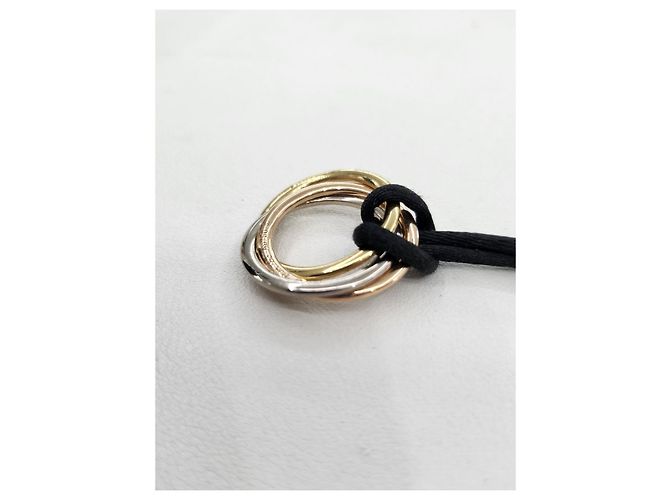 Cartier Trinity Necklace Gold Necklace - view 18