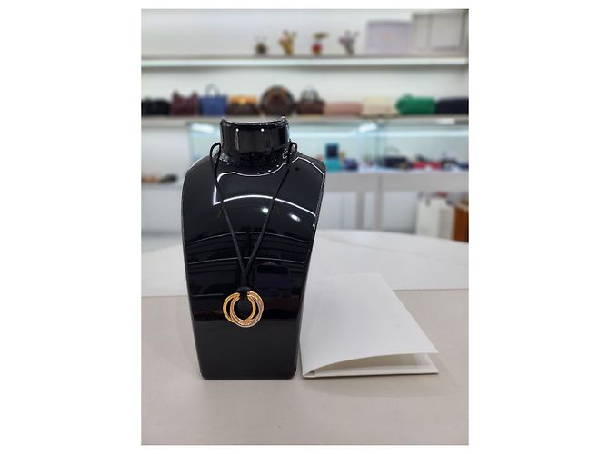 Cartier Trinity Necklace Gold Necklace - view 2