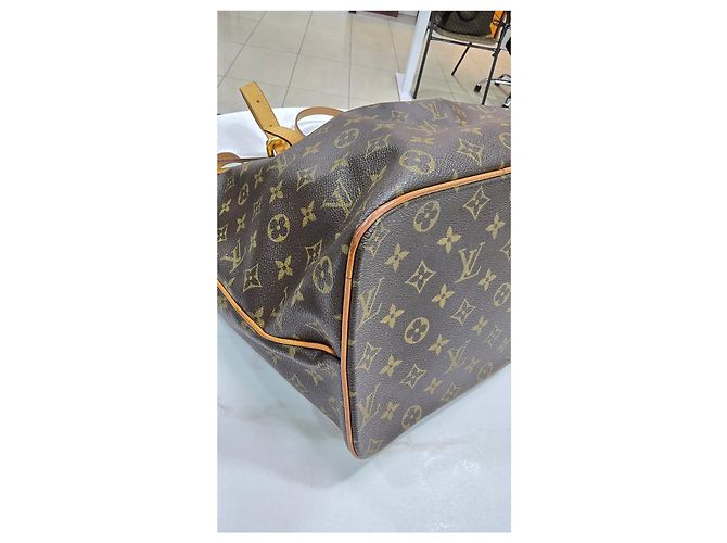 Louis Vuitton Borsa a Spalla Monogram GM Palermo Multicolore - vista 10