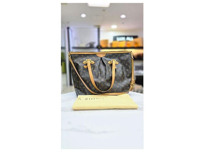 Louis Vuitton Borsa a Spalla Monogram GM Palermo Multicolore - vista 2
