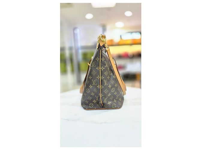 Louis Vuitton Borsa a Spalla Monogram GM Palermo Multicolore - vista 4