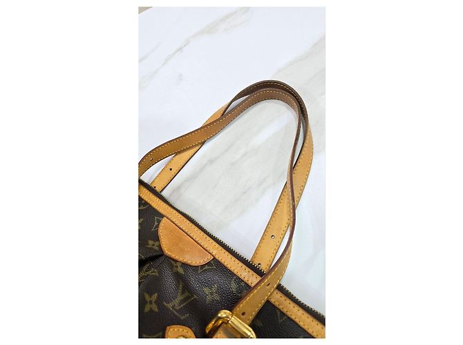 Louis Vuitton Borsa a Spalla Monogram GM Palermo Multicolore - vista 8