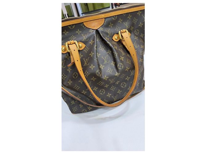 Louis Vuitton Borsa a Spalla Monogram GM Palermo Multicolore - vista 9
