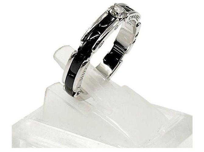 Chanel Anillo Ultra Ceramic Blanco - vista 3
