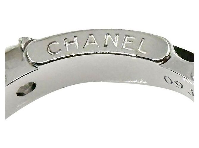 Chanel Anillo Ultra Ceramic Blanco - vista 4