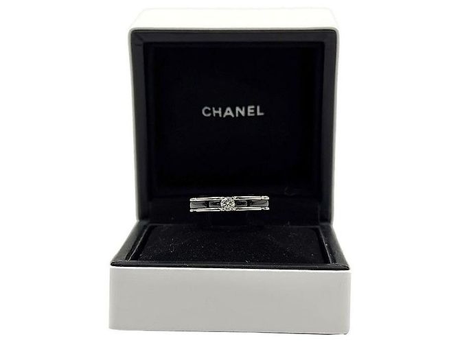 Chanel Anillo Ultra Ceramic Blanco - vista 6