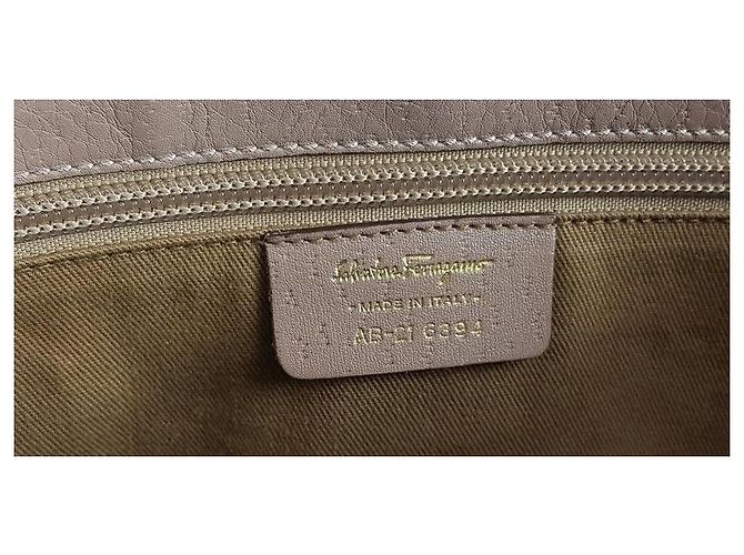 Salvatore Ferragamo Borsa a spalla in pelle Ferragamo Multicolore - vista 10
