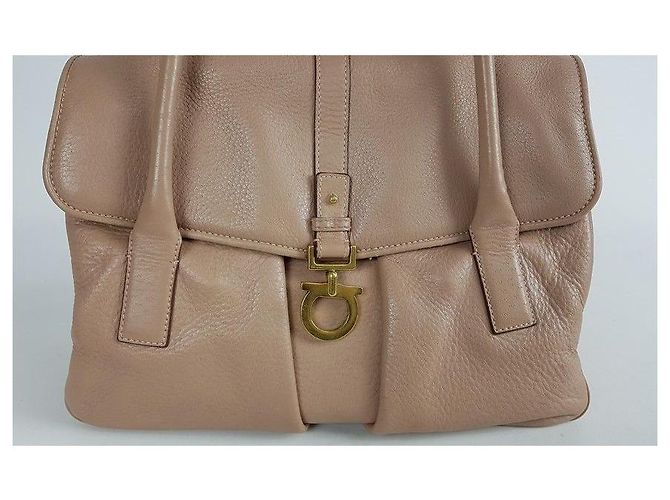 Salvatore Ferragamo Borsa a spalla in pelle Ferragamo Multicolore - vista 2