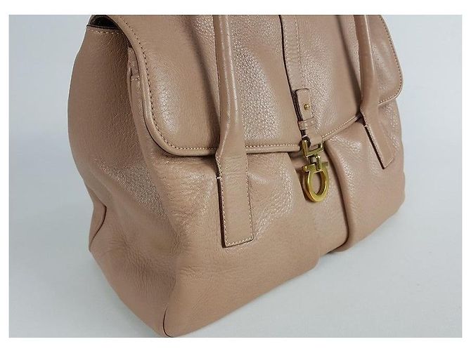 Salvatore Ferragamo Borsa a spalla in pelle Ferragamo Multicolore - vista 3