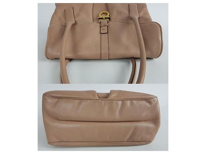 Salvatore Ferragamo Borsa a spalla in pelle Ferragamo Multicolore - vista 7