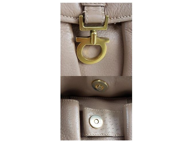 Salvatore Ferragamo Borsa a spalla in pelle Ferragamo Multicolore - vista 8