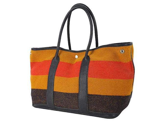 Garden Hermès Gartenparty Tasche Farbe Mehrfarben - Ansicht 2