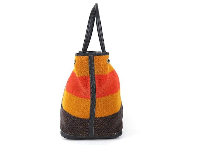 Garden Hermès Gartenparty Tasche Farbe Mehrfarben - Ansicht 3