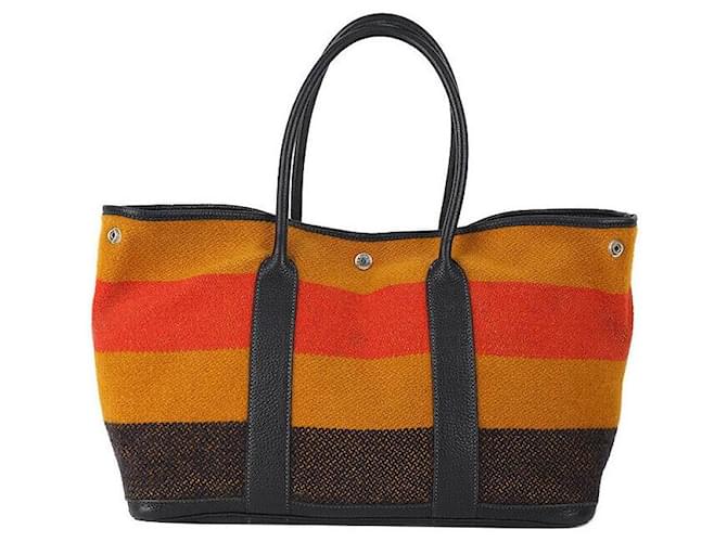 Garden Hermès Gartenparty Tasche Farbe Mehrfarben - Ansicht 4