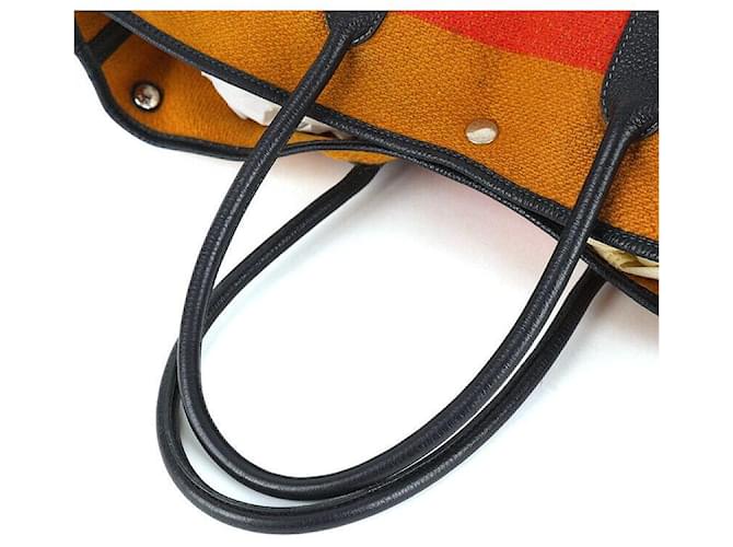 Garden Hermès Gartenparty Tasche Farbe Mehrfarben - Ansicht 7