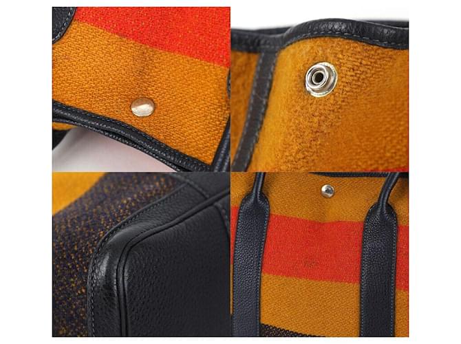 Garden Hermès Gartenparty Tasche Farbe Mehrfarben - Ansicht 8