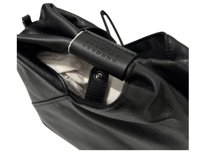Maison Martin Margiela Nuova borsa a tracolla giapponese Nero - vista 5