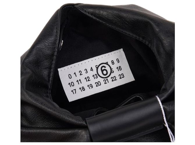 Maison Martin Margiela Nuova borsa a tracolla giapponese Nero - vista 6