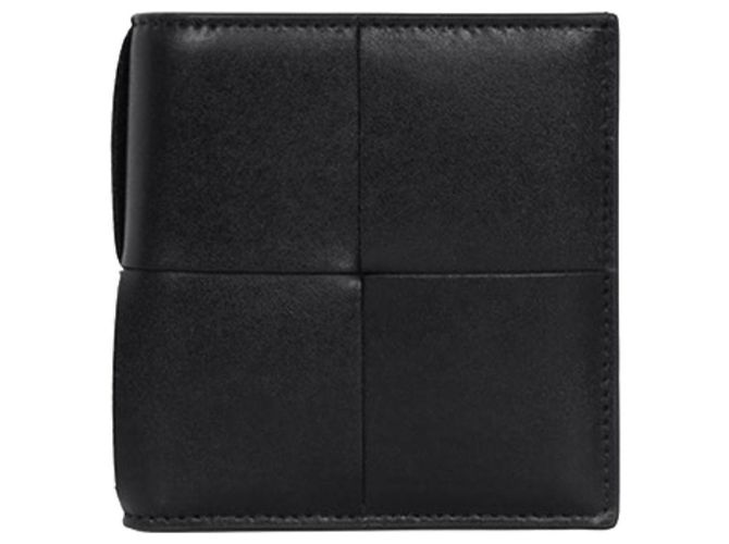 Bottega Veneta Cassette Slim Folder Wallet Black - view 2