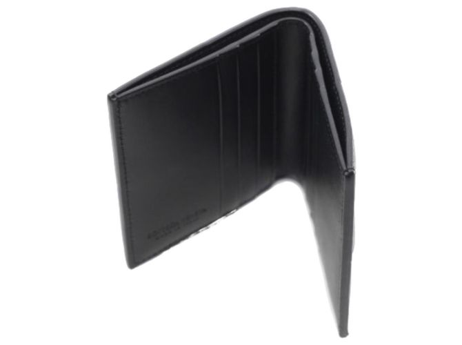 Bottega Veneta Cassette Slim Folder Wallet Black - view 7