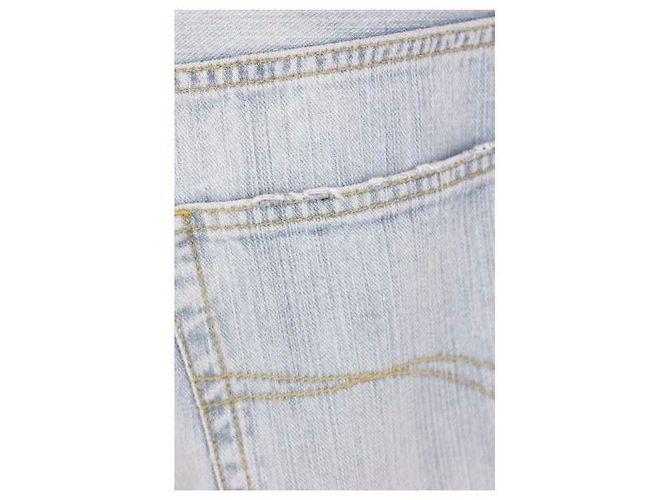 Balenciaga Oversized Baggy-Jeans Silber - Ansicht 7