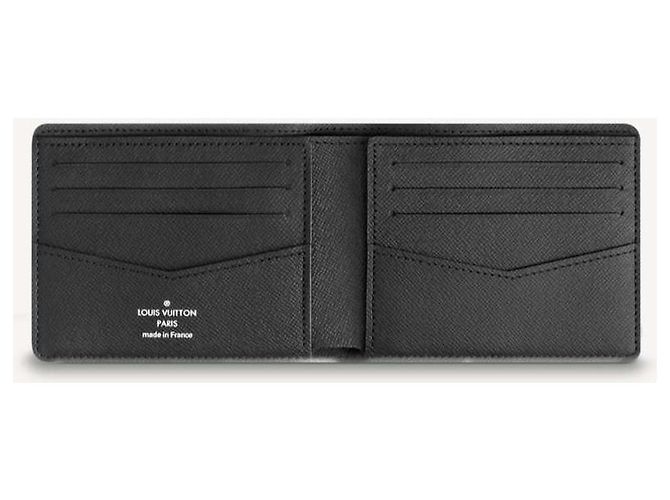 Louis Vuitton Slender Wallet Monogram Black - view 11