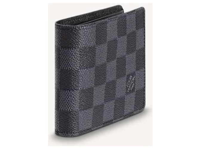 Louis Vuitton Slender Wallet Monogram Black - view 12