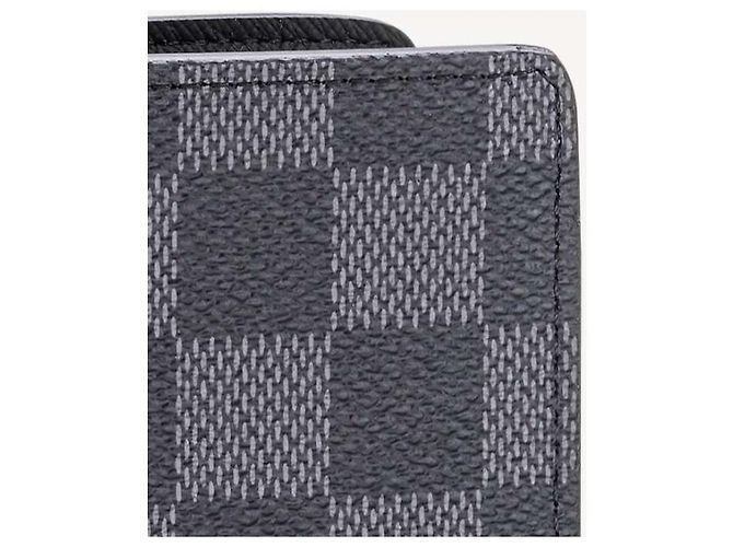 Louis Vuitton Slender Wallet Monogram Black - view 13