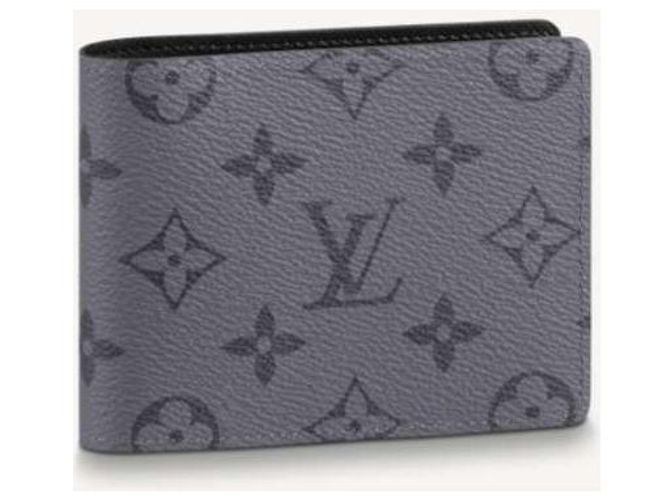 Louis Vuitton Slender Wallet Monogram Black - view 14
