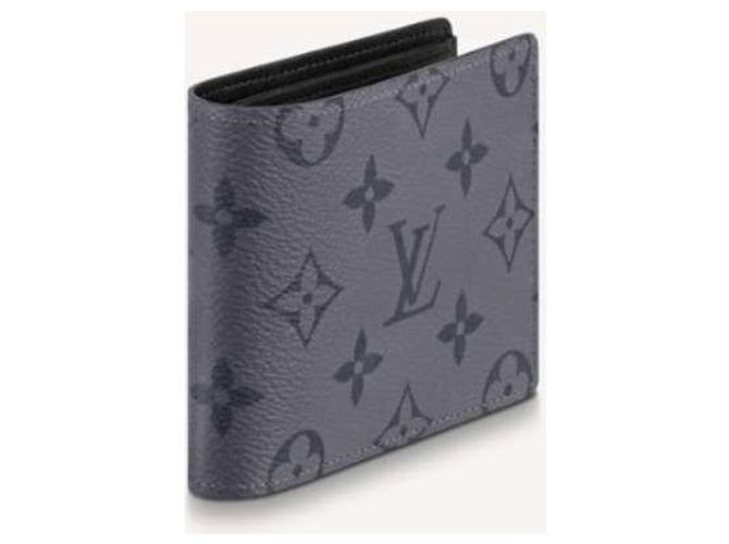 Louis Vuitton Slender Wallet Monogram Black - view 15