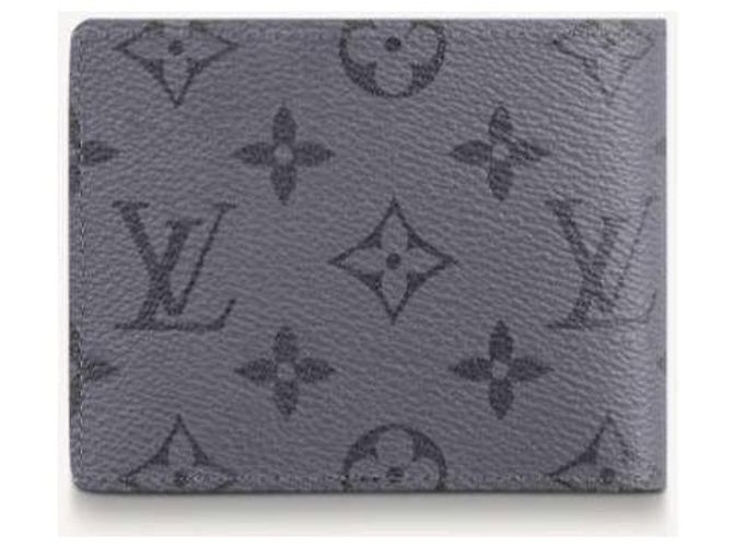 Louis Vuitton Slender Wallet Monogram Black - view 16