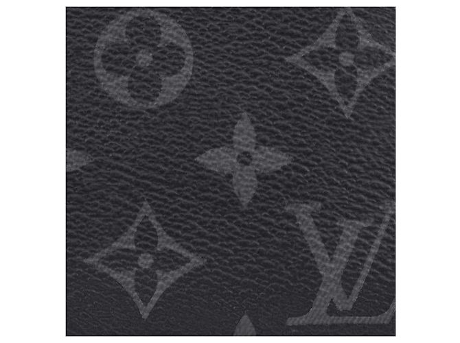 Louis Vuitton Slender Wallet Monogram Black - view 4
