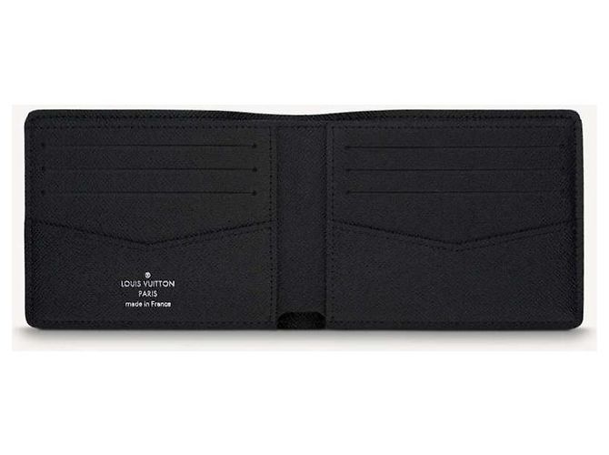 Louis Vuitton Slender Wallet Monogram Black - view 5