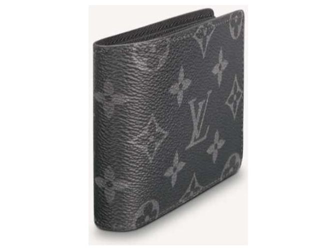 Louis Vuitton Slender Wallet Monogram Black - view 6