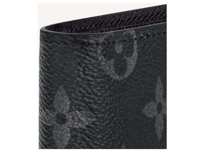 Louis Vuitton Slender Wallet Monogram Black - view 7