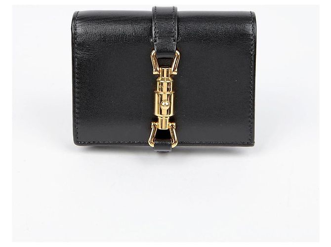 Gucci Tarjetero Jackie Negro - vista 2