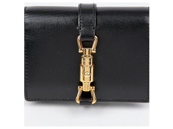 Gucci Tarjetero Jackie Negro - vista 3