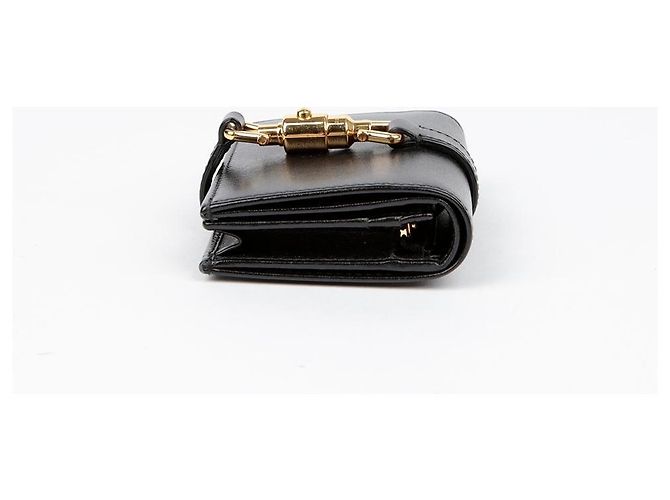 Gucci Tarjetero Jackie Negro - vista 5