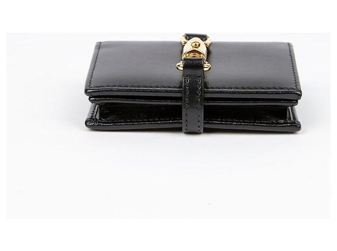 Gucci Tarjetero Jackie Negro - vista 6