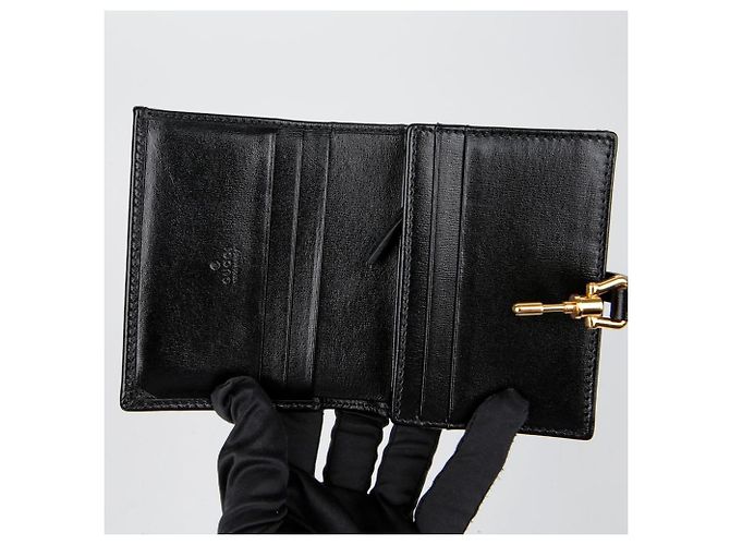 Gucci Tarjetero Jackie Negro - vista 7